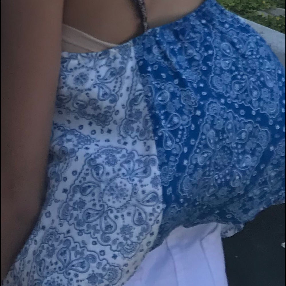 Patterned tank!! - Picture 2 of 5